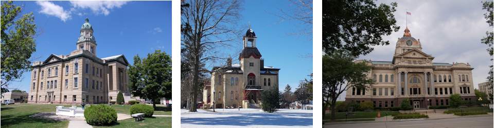 Wisconsin County Courthouses